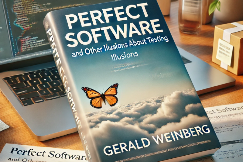 Perfect Software And Other Illusions about Testing – Book Review
